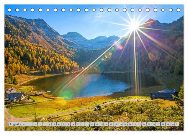 Produktbild: Der Duisitzkarsee (Tischkalender 2026 DIN A5 quer), CALVENDO Monatskalender