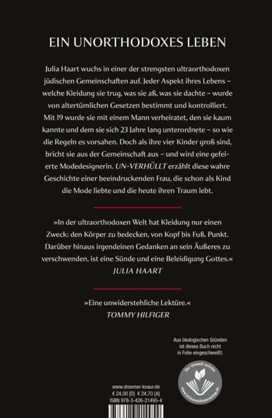 Produktbild: UN-VERH&Uuml;LLT