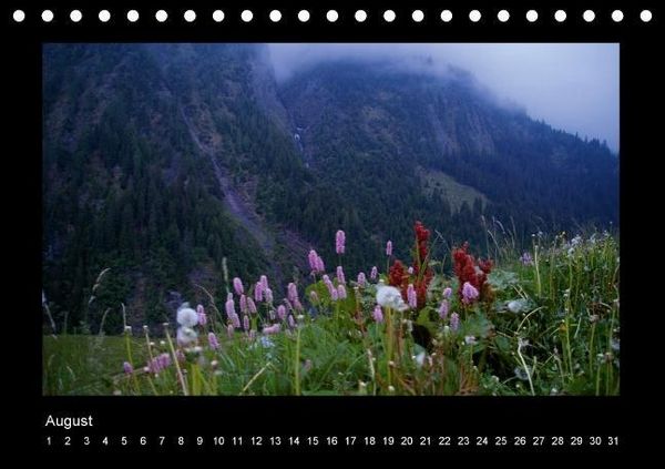 Produktbild: Surselva - Graub&uuml;nden (Tischkalender immerw&auml;hrend DIN A5 quer)