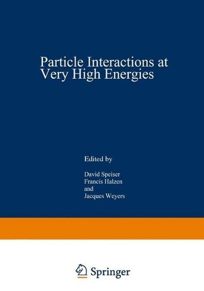 Produktbild: Particle Interactions at Very High Energies