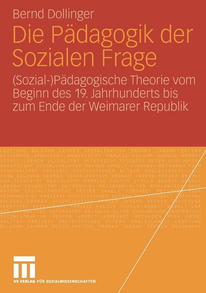 Produktbild: Die P&auml;dagogik der Sozialen Frage