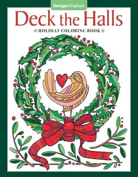 Produktbild: Deck the Halls Holiday Coloring Book