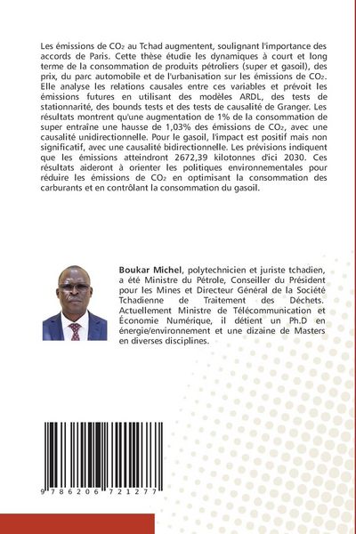 Produktbild: Mod&eacute;lisation des &eacute;missions de CO&iquest;