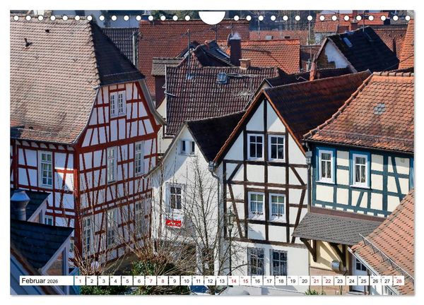 Produktbild: Sch&ouml;nes Eppstein vom Frankfurter Taxifahrer Petrus Bodenstaff (Wandkalender 2026 DIN A4 quer), CALVENDO Monatskalender