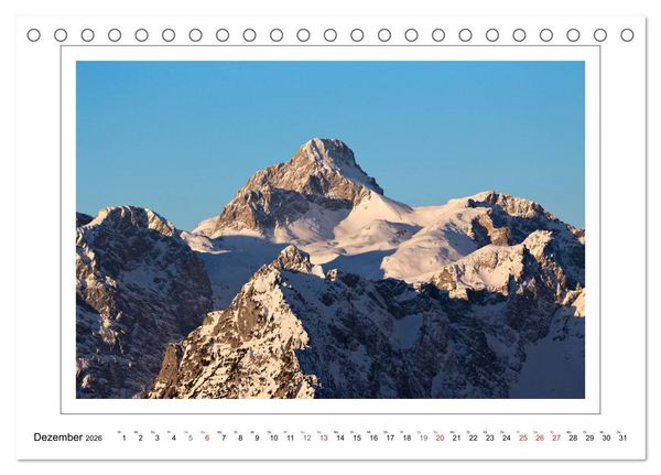 Produktbild: Rund um den Watzmann (Tischkalender 2026 DIN A5 quer), CALVENDO Monatskalender