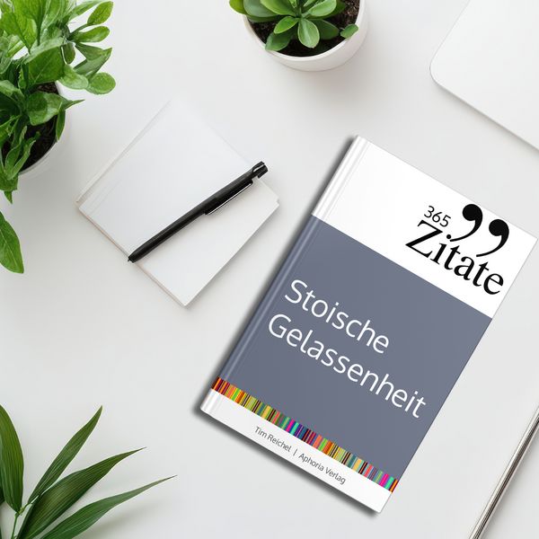 Produktbild: 365 Zitate f&uuml;r stoische Gelassenheit