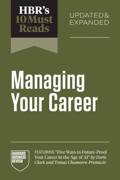 Produktbild: HBR's 10 Must Reads on Managing Your Career