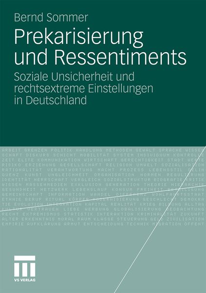 Produktbild: Prekarisierung und Ressentiments