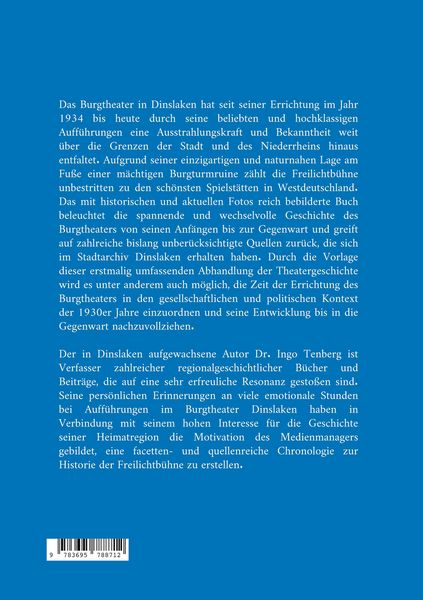 Produktbild: Das Burgtheater Dinslaken