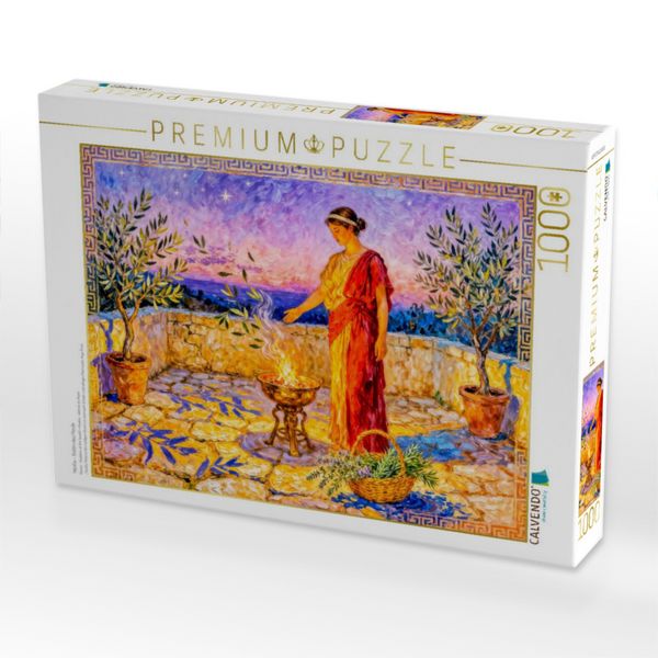Produktbild: CALVENDO Puzzle Hestia - G&ouml;ttin des Herds | 1000 Teile Lege-Gr&ouml;&szlig;e 64x48cm Foto-Puzzle f&uuml;r gl&uuml;ckliche Stunden