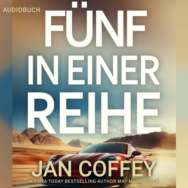 Fünf in Einer Reihe - Jan Coffey , May McGoldrick, Audio, 9798950022043