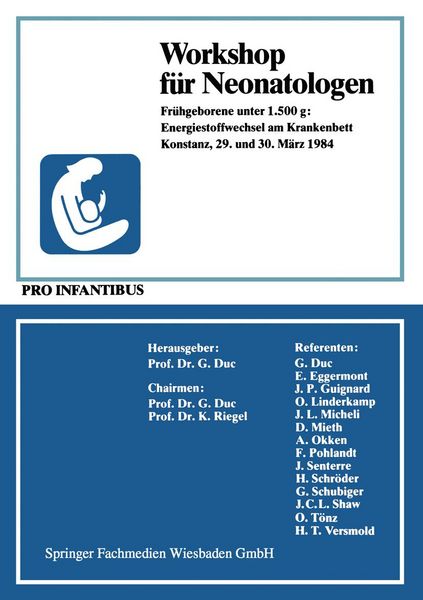 Produktbild: Workshop f&uuml;r Neonatologen