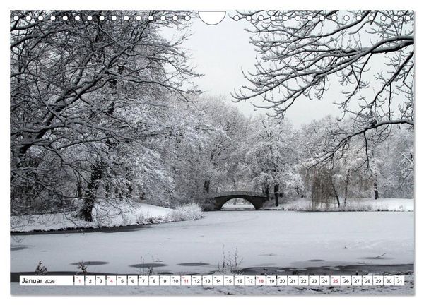 Produktbild: HANNOVER entdecken (Wandkalender 2026 DIN A4 quer), CALVENDO Monatskalender
