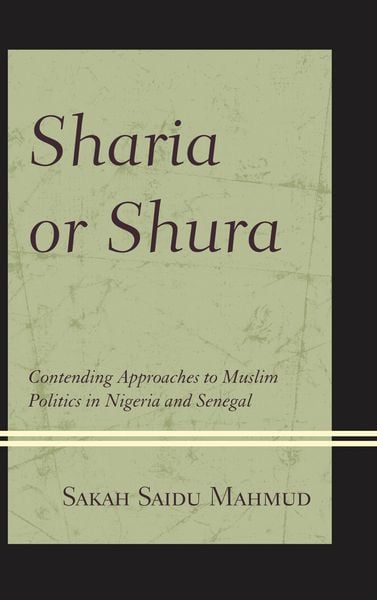Produktbild: Sharia or Shura