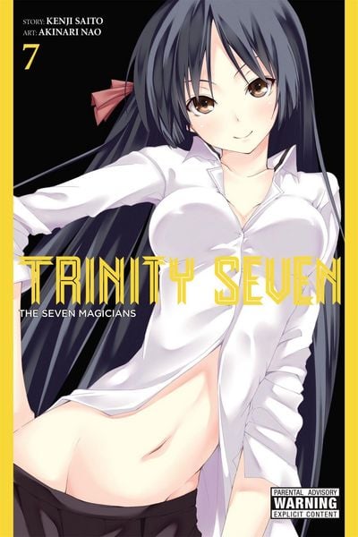 Produktbild: Trinity Seven, Volume 7