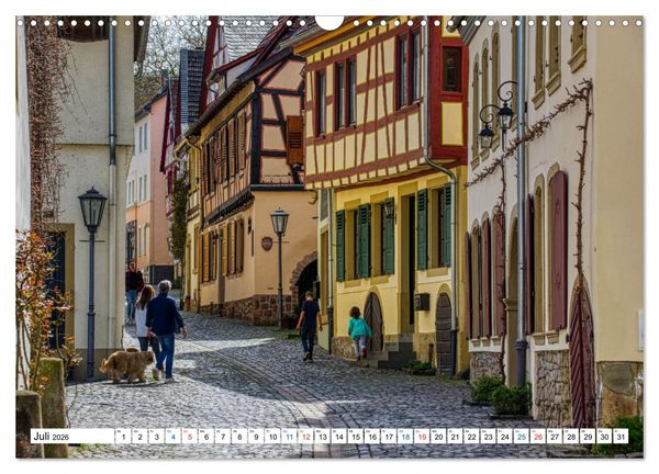 Produktbild: Meisenheim - Die Perle im Glantal (Wandkalender 2026 DIN A3 quer), CALVENDO Monatskalender