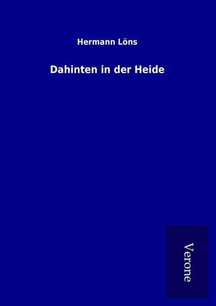 Produktbild: Dahinten in der Heide