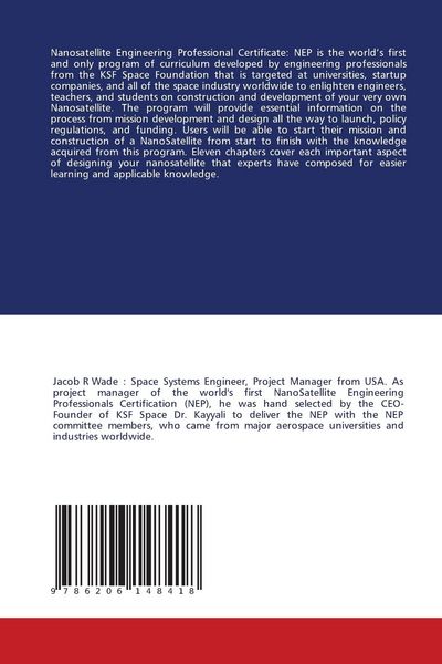 Produktbild: NanoSatellite Engineering Professional Certification Vol.2
