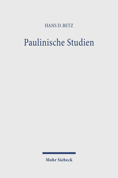 Produktbild: Paulinische Studien