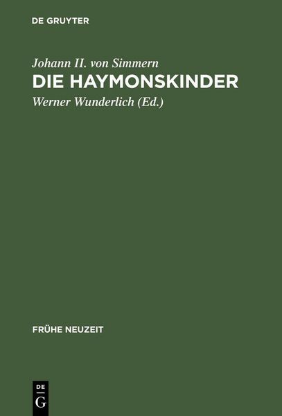 Produktbild: Die Haymonskinder