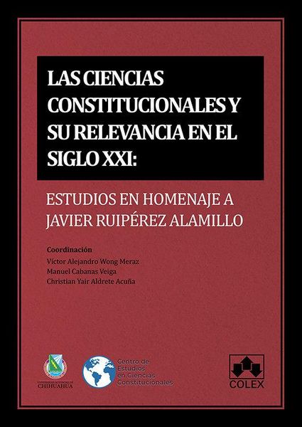 Produktbild: Las ciencias constitucionales y su relevancia en el s. XXI