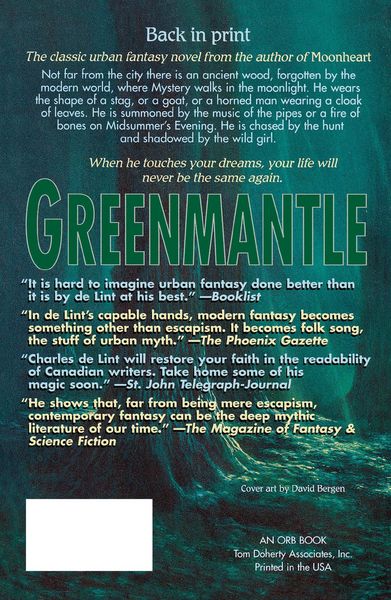 Produktbild: Greenmantle