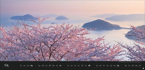 Produktbild: Magic Moments Panoramakalender 2027