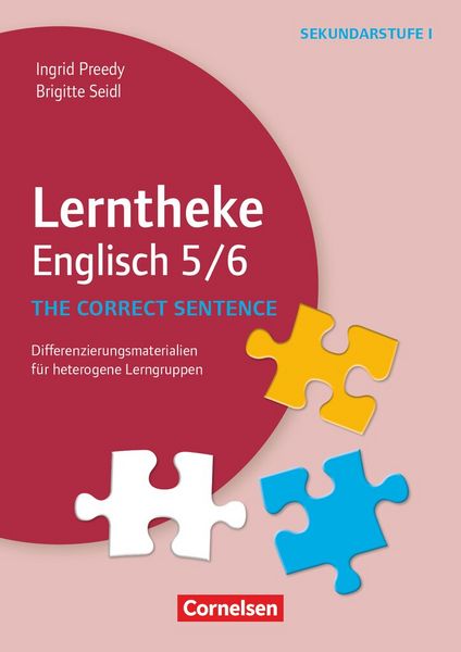 Seidl, B: Lerntheke Englisch Correct sentence: 5/6, Taschenbuch von Ingrid Preedy , Brigitte Seidl, Cornelsen Pädagogik, 9783589153855