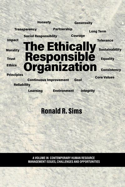 Produktbild: The Ethically Responsible Organization