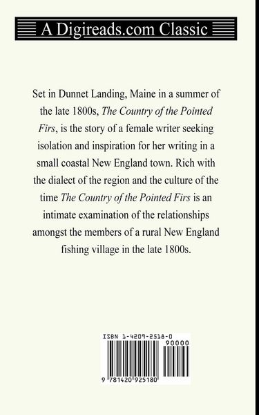 Produktbild: The Country of the Pointed Firs