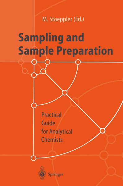 Produktbild: Sampling and Sample Preparation