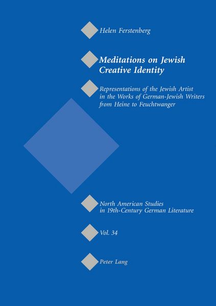 Produktbild: Meditations on Jewish Creative Identity