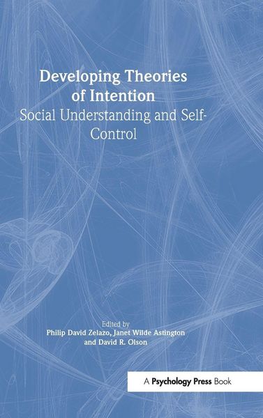 Produktbild: Developing Theories of Intention