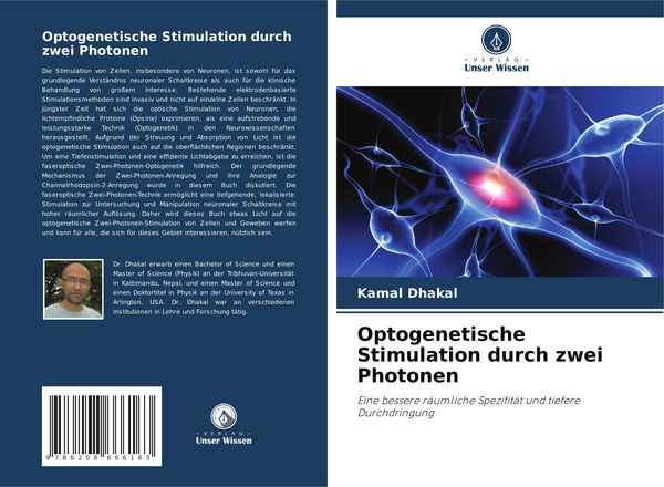 Optogenetische Stimulation durch zwei Photonen, Taschenbuch von Kamal Dhakal, Verlag Unser Wissen, 9786208666163