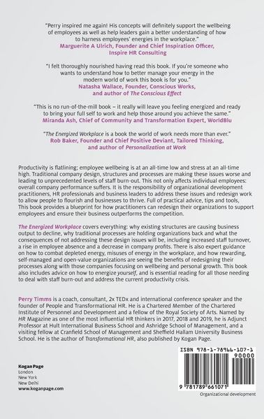 Produktbild: The Energized Workplace