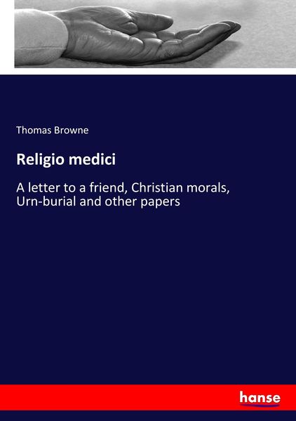 Produktbild: Religio medici