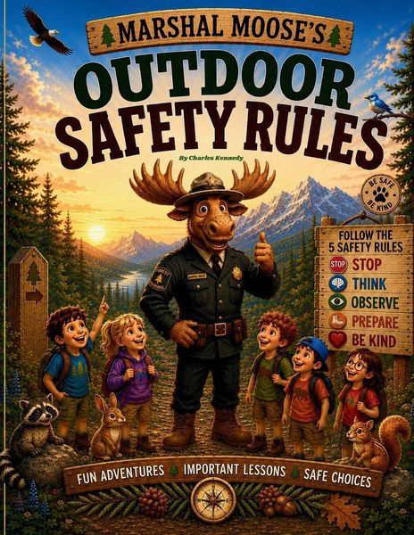 Produktbild: Marshal Moose's Outdoor Safety Rules