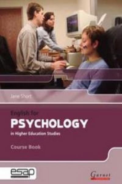 Produktbild: English for Psychology Course Book + CDs