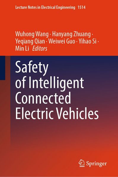 Produktbild: Safety of Intelligent Connected Electric Vehicles