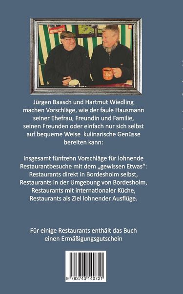 Produktbild: Rezepte f&uuml;r den faulen Hausmann