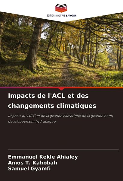 Produktbild: Impacts de l'ACL et des changements climatiques