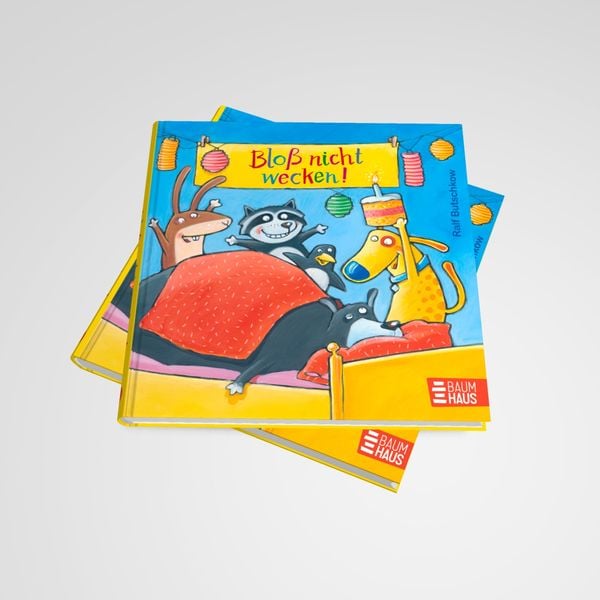 Produktbild: Blo&szlig; nicht wecken!