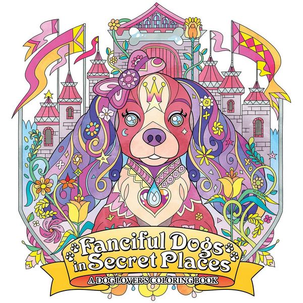 Produktbild: Fanciful Dogs in Secret Places