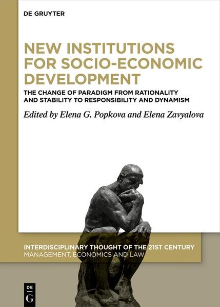 Produktbild: New Institutions for Socio-Economic Development