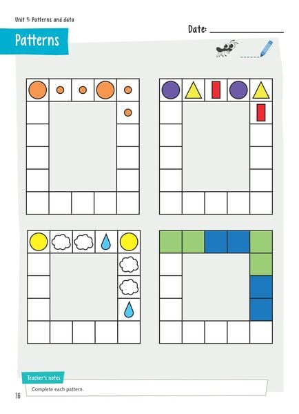 Produktbild: Activity Book Foundation B