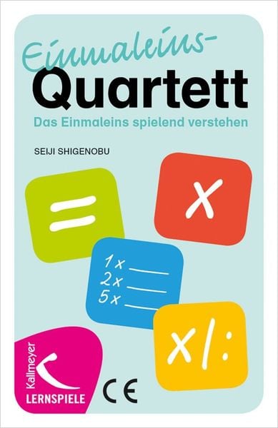 Produktbild: Einmaleins-Quartett
