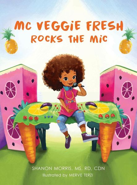 Produktbild: MC Veggie Fresh Rocks the Mic
