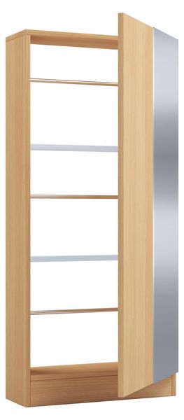 Holz Schuhschrank Schuhkommode Fulisa L Spiegel