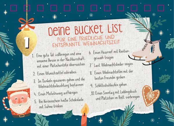 Produktbild: 24 kleine Entspannungspausen f&uuml;r die Adventszeit