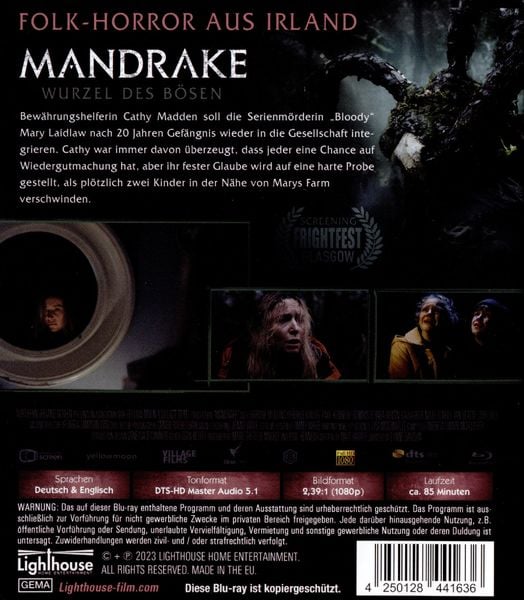 Produktbild: Mandrake - Wurzel des B&ouml;sen